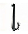 Svart trädgårdslampa - 8W, 80 cm, IP65 utomhus, inkl. ljuskälla