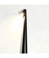 Svart trädgårdslampa - 8W, 80 cm, IP65 utomhus, inkl. ljuskälla