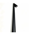 Svart trädgårdslampa - 8W, 80 cm, IP65 utomhus, inkl. ljuskälla