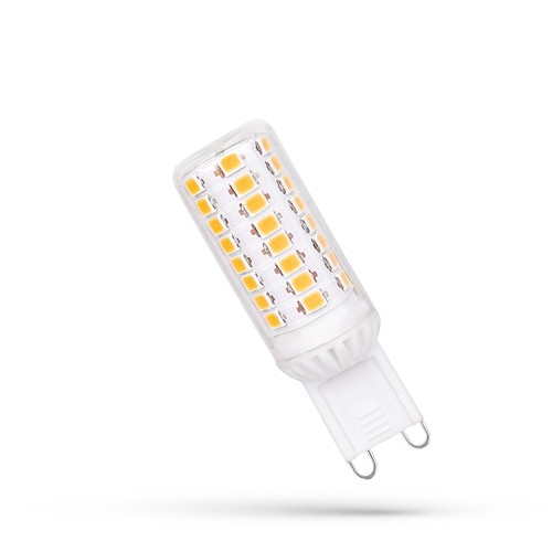G9 4,5W LED-lampa - 4000K, 300° spridning, 5 års garanti