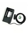 20cm RGB+CCT LED Pollare - Svart, 8W, IP65, Zigbee Hue kompatibel