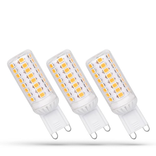 3-pack G9 4W dimbar LED-lampa - G9
