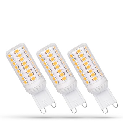3-pack G9 4W dimbar LED-lampa - G9