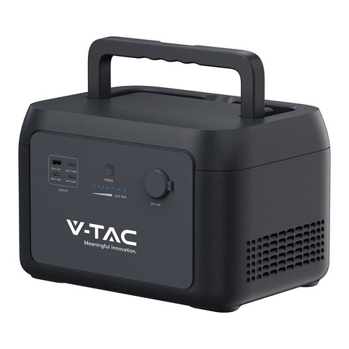V-TAC VT-614 614Wh Batteripack för Powerstation - LiFePO4