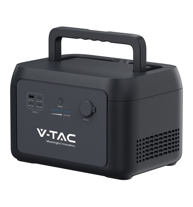 V-TAC VT-614 614Wh Batteripack för Powerstation - LiFePO4