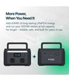 V-TAC VT-614 614Wh Batteripack för Powerstation - LiFePO4