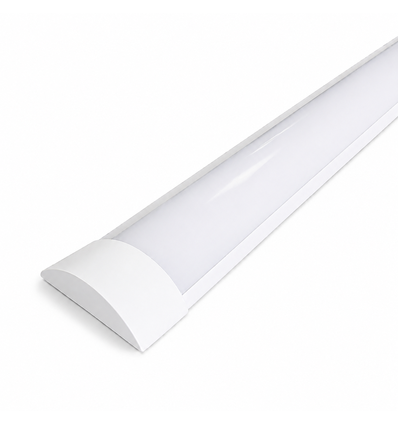 150cm 50W komplett LED-armatur - 3 års garanti, 120 lm/w