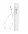 150cm 50W komplett LED-armatur - 3 års garanti, 120 lm/w