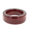 100m Kabel röd/svart - 2x0,35mm², 12-24V, för LED-strip