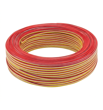 100m CCT-kabel - 3x0,35mm², 12-24V, för LED-strip