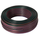 100m RGB-kabel - 4x0,35mm², 12V-24V, för LED-strip