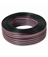 100m RGBW Kabel - 5x0,35mm², 12-24V, för LED-strip