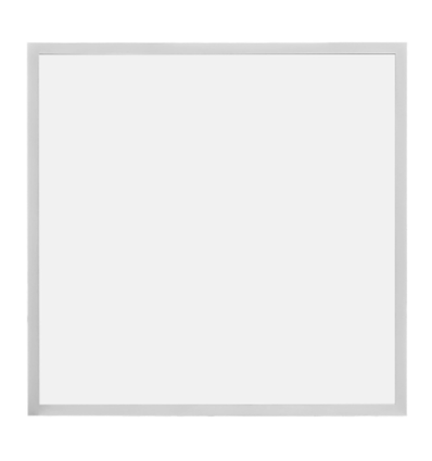 60x60 LED bakbelyst panel, 36W - 120lm/W, IP41, UGR19, vit ram