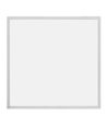 60x60 LED bakbelyst panel, 36W - 120lm/W, IP41, UGR19, vit ram