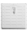 60x60 LED bakbelyst panel, 36W - 120lm/W, IP41, UGR19, vit ram