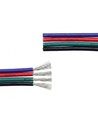 20m RGB-kabel - 4x0,35mm², 12V-24V, för LED-strip