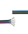 5m RGBW Kabel - 5x0,35mm², 12-24V, för LED-strip