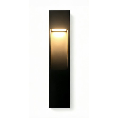 Svart trädgårdslampa - 13W, 100 cm, IP65 utomhus, inkl. ljuskälla