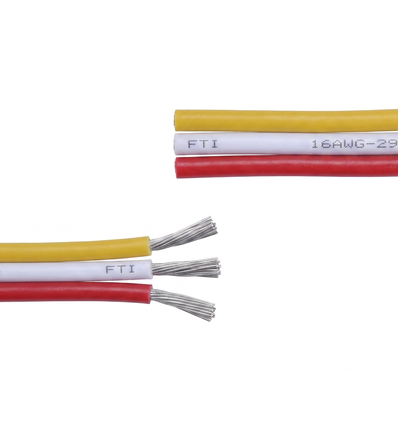 5m 1,2mm² CCT kabel - 3-ledare (16AWG), 12V-24V för LED-strip