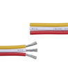 5m 1,2mm² CCT-kabel - 3-ledare (16AWG), 12-24V för LED-strip
