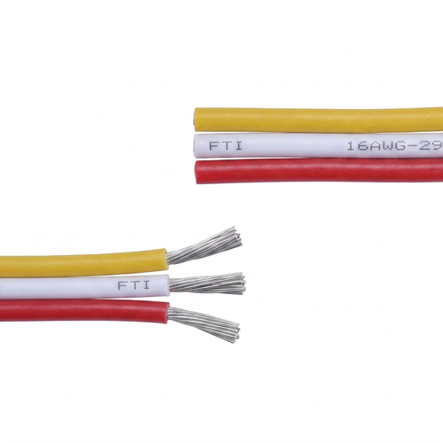 20m 1,2mm² CCT-kabel - 3-ledare (16AWG), 12V-24V för LED-strip