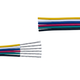 5m RGB+CCT-kabel för LED-strip - 6x0,35 mm², 12/24V