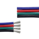 10m 1,2mm² RGB-kabel - 4-ledare (16AWG), 12V-24V för LED-strip
