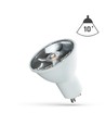GU10 6W LED-spot - 10° extra fokuserad