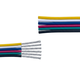 10m 1,2mm² RGBCCT kabel - 6-ledare (16AWG), 12V-24V för LED-strip
