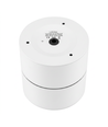 Vero 10W LED utanpåliggande spot – RA98, dimbar, vit