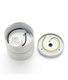 Vero 10W LED utanpåliggande spot i vit - RA98, dimbar, roterbar