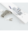 120cm 40W komplett LED-armatur - 6 års garanti, 120lm/W