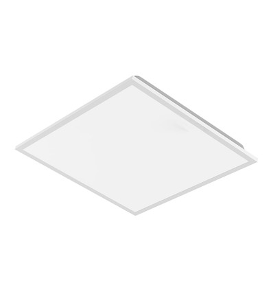 V-Tac 60x60 LED-panel, 40W - 4000K, Backlit, vit kant