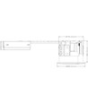 10-pack Wifi downlight Inno88 - Inkl. Smart home GU10 lampor, vit, IP44, godkänd i isolering