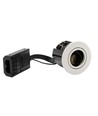 10-pack Wifi downlight Inno88 - Inkl. Smart home GU10 lampor, vit, IP44, godkänd i isolering