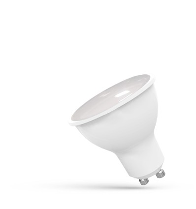 GU10 6W dimbar LED-lampa - Neutralvit, 230V, Spectrum