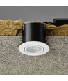 10-pack Zigbee downlight Inno88 - Inkl. Hue-kompatibla GU10-lampor, vit, IP44, godkänd i isolering