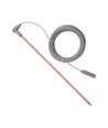 Jordspett för mattor - Earthing, 12m kabel