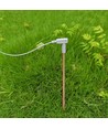 Jordspett för mattor - Earthing, 12m kabel