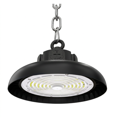 200W Solara 2 LED Highbay, 210lm/W - Philips Driver, 0-10V dimbar, 5 års garanti, IP65