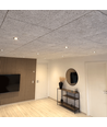 10-pack Wifi downlight Inno88 - Inkl. Smart Home GU10-lampor, svart, IP44, godkänd för isolering