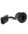 10-pack Zigbee infälld spotlight Inno88 - Inkl. Hue-kompatibla GU10-lampor, svart, IP44, godkänd i isolering