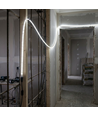 25m arbetsbelysning LED-strip på trumma - 230V, IP67, 180 LED/m, 10W/m