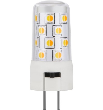 GY6.35 3W LED-lampa, 12V - CCT, dimbar, RA90, 300lm, klart glas