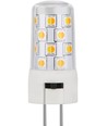 GY6.35 3W LED-lampa, 12V - CCT, dimbar, RA90, 300lm, klart glas