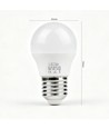 E27 5W dimbar HiCri lampa - RA98