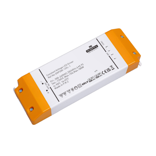 Snappy 200W / 12V DC strömförsörjning - 16.6A, IP20 inomhus