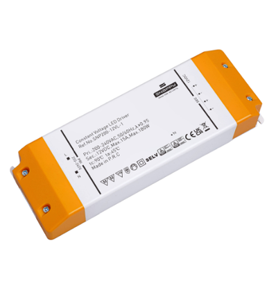 Snappy 200W / 12V DC strömförsörjning - 16.6A, IP20 inomhus