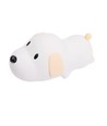 MOCHI hundvalp nattlampa - Silikon, 2-i-1, varmvit/neutralvit, touch dimbar