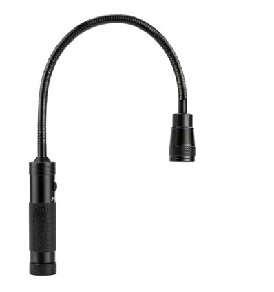 Flexibel LED-ficklampa - magnetisk bas, uppladdningsbar